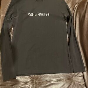 Balenciaga Classic Black Tee